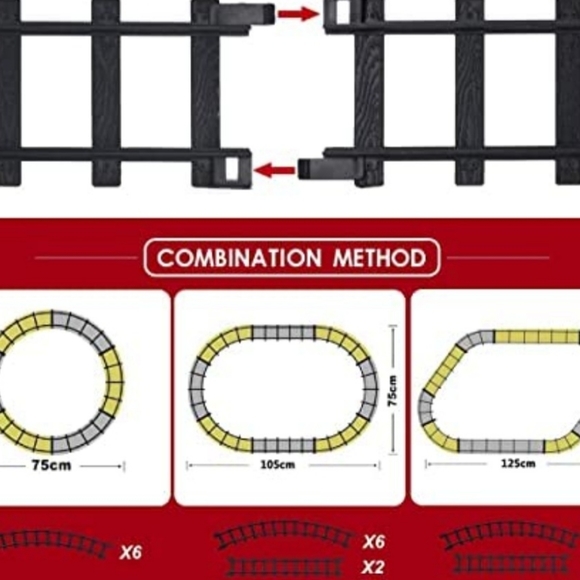 Deluxe Train Set - Picture 5 of 5